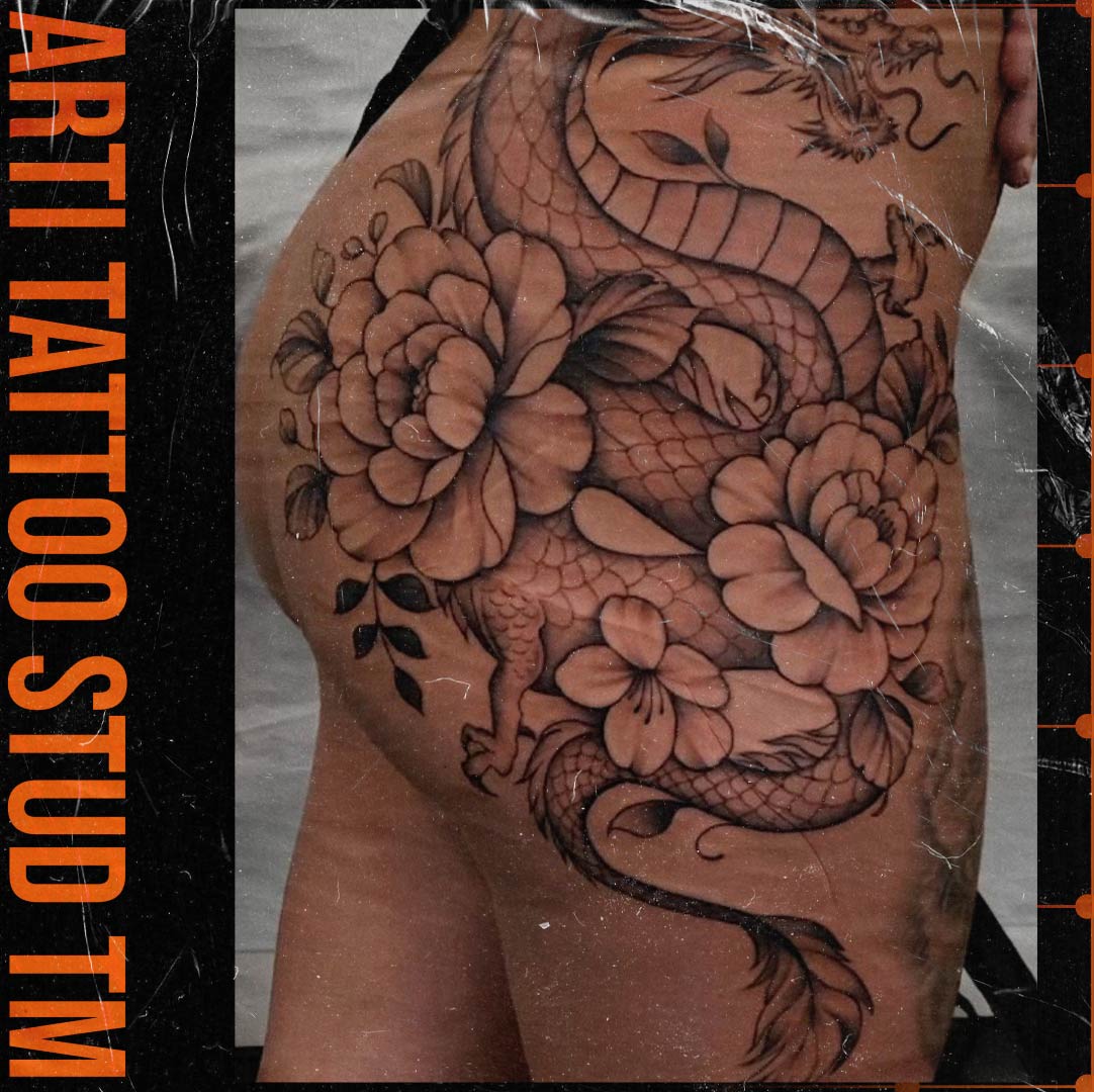 Tattoo Timisoara - Lucrare 11